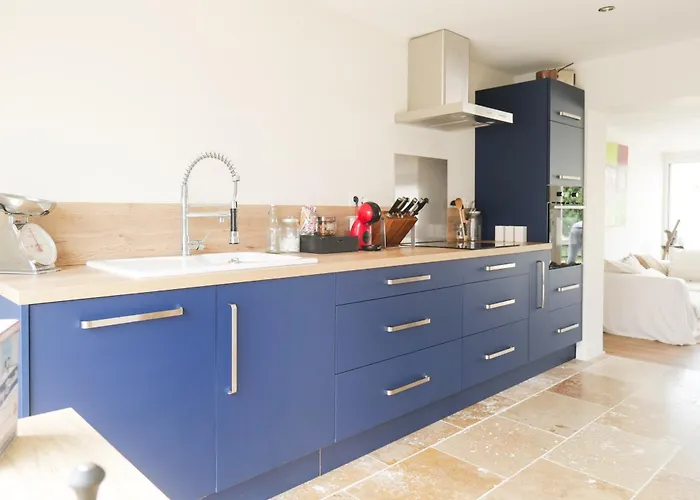 度假居 Jolie Maison Renovee Proche Centre 9 Personnes 莱萨布勒-多洛讷