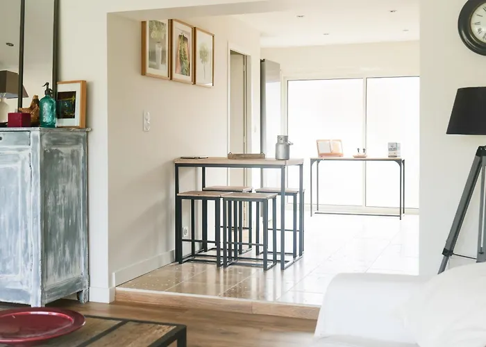 Jolie Maison Renovee Proche Centre 9 Personnes 度假居 莱萨布勒-多洛讷