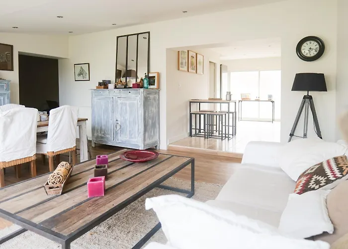 度假居 Jolie Maison Renovee Proche Centre 9 Personnes