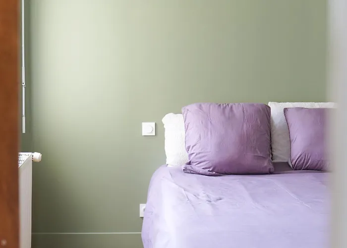 Jolie Maison Renovee Proche Centre 9 Personnes 度假居 *