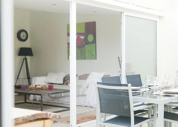 Jolie Maison Renovee Proche Centre 9 Personnes 度假居 *