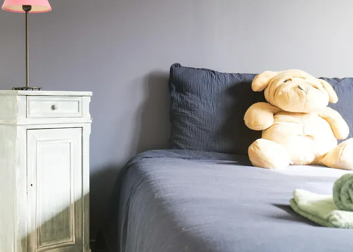 度假居 Jolie Maison Renovee Proche Centre 9 Personnes 莱萨布勒-多洛讷